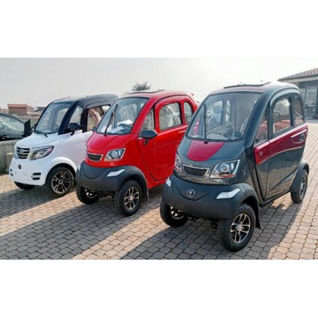 AUTO SENZA PATENTE PER DISABILI