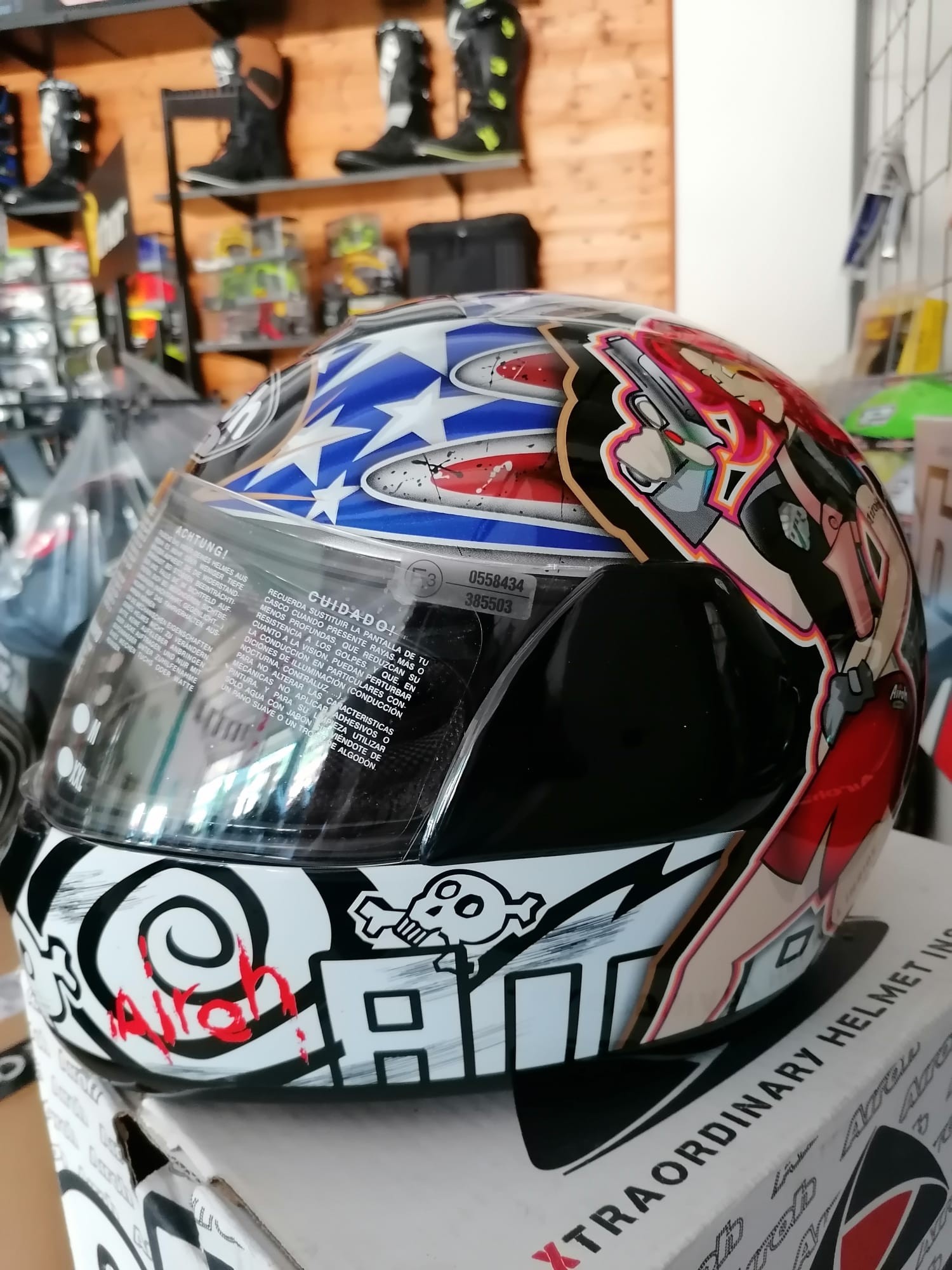 CASCO INTEGRALE AIROH - PaolettiRacing.it