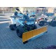QUAD 200 OMOLOGATO CON LAMA NEVE