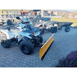 QUAD 200 OMOLOGATO CON LAMA NEVE