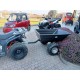 QUAD 200 OMOLOGATO CON LAMA NEVE