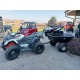 QUAD 200 OMOLOGATO CON LAMA NEVE