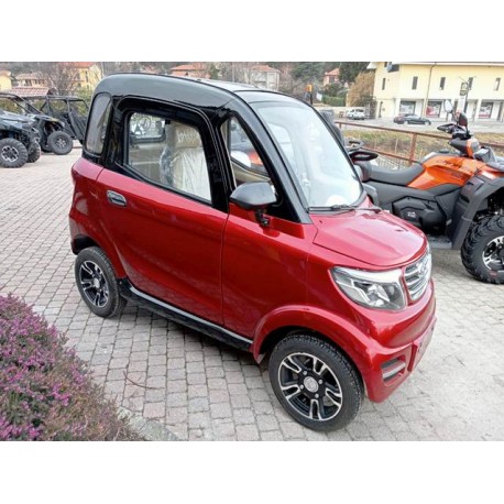 AUTO SENZA PATENTE ELETTRICA