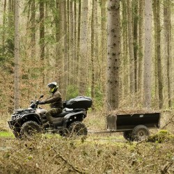 CARRELLO RIMORCHIO PER QUAD ATV