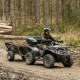 CARRELLO RIMORCHIO PER QUAD ATV