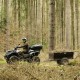 CARRELLO RIMORCHIO PER QUAD ATV UTV  500 KG