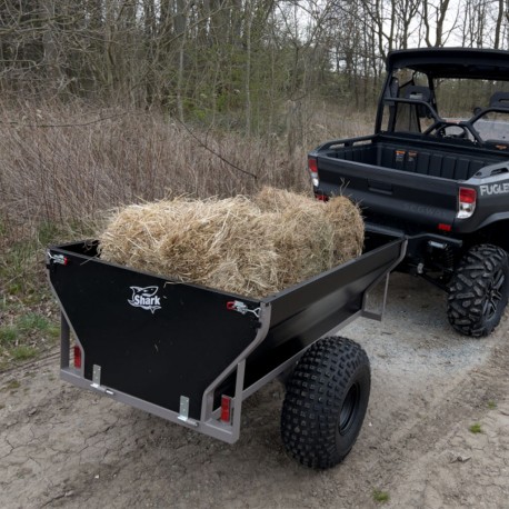 CARRELLO RIMORCHIO PER QUAD ATV UTV  500 KG