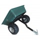 CARRELLO RIMORCHIO NON OMOLOGATO CARICO 300 KG NERO O VERDE