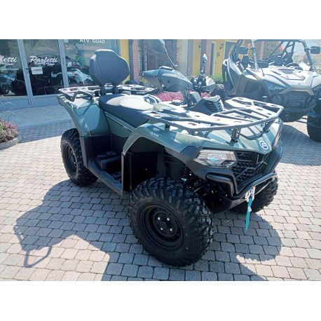 QUAD AGRICOLO CON TARGA GIALLA NUOVO CF CFORCE 450 L CON EPS