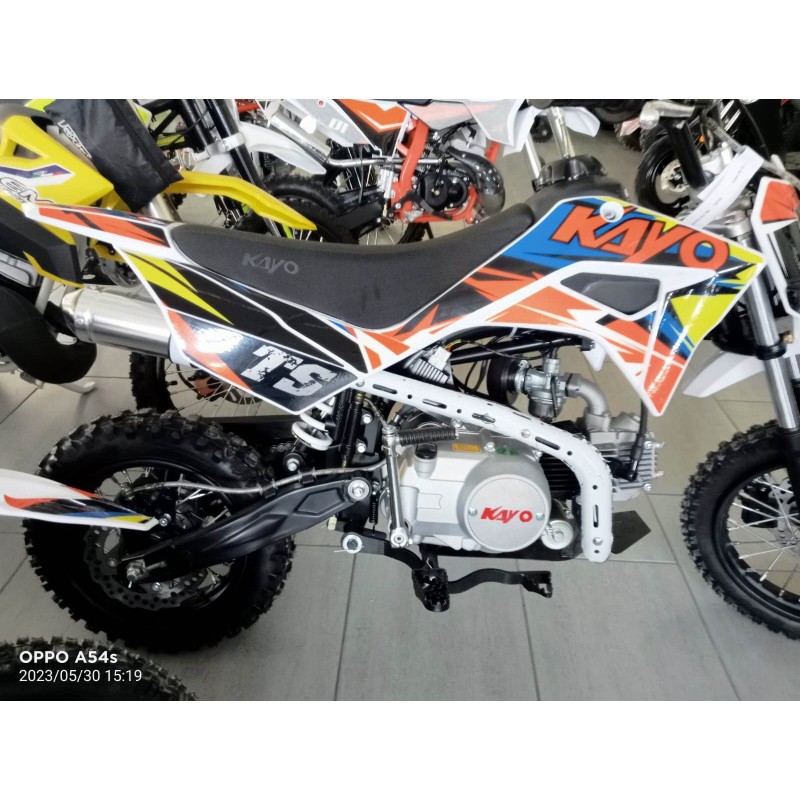 Mini motocross kayo enfant 90cc 12/10 ts90  Smallmx - Dirt bike, Pit bike,  Quads, Minimoto