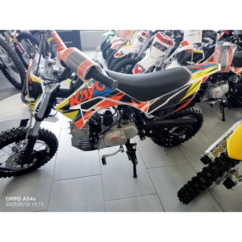 Mini motocross kayo enfant 90cc 12/10 ts90  Smallmx - Dirt bike, Pit bike,  Quads, Minimoto