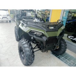 QUAD POLARIS SPORTSMAN 570 TRACTOR AGRICOLO TARGA GIALLA