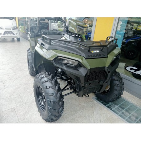 QUAD POLARIS SPORTSMAN 570 TRACTOR AGRICOLO TARGA GIALLA