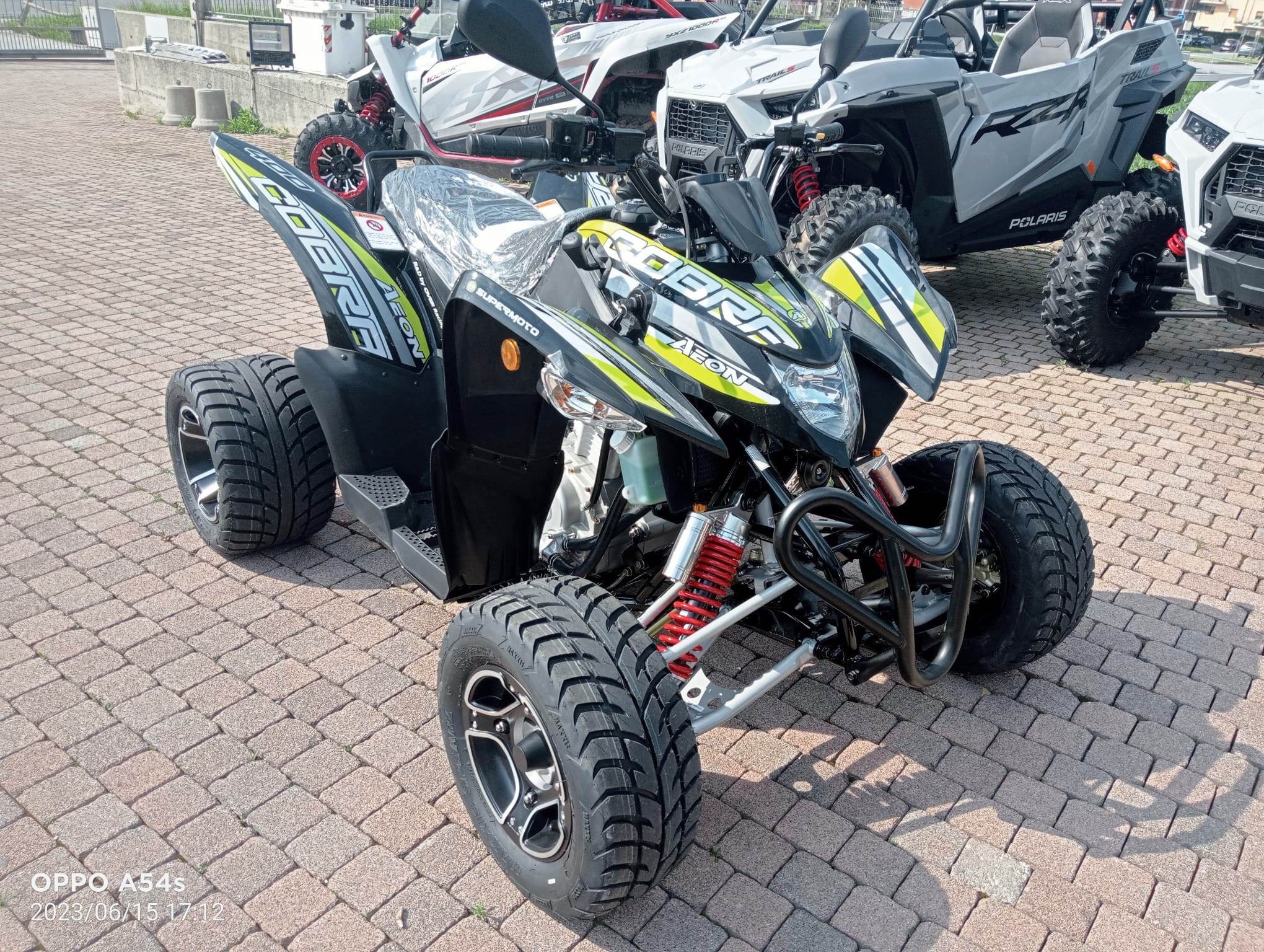 QUAD COBRA 400 SUPERMOTO - PaolettiRacing.it