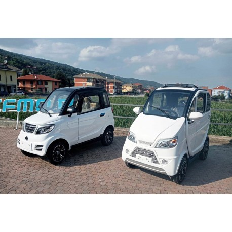 MACCHINA PER ANZIANI SENZA PATENTE