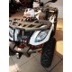 QUAD KAYO AU 200 TRATTORE TARGA GIALLA