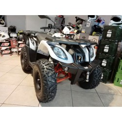 QUAD KAYO AU 200 TRATTORE TARGA GIALLA