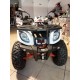 QUAD KAYO AU 200 TRATTORE TARGA GIALLA