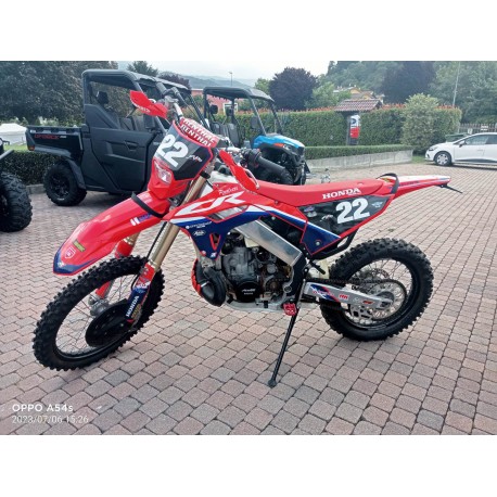 Honda cr 250 r targata enduro e motard