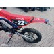 Honda cr 250 r targata enduro e motard