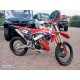 Honda cr 250 r targata enduro e motard