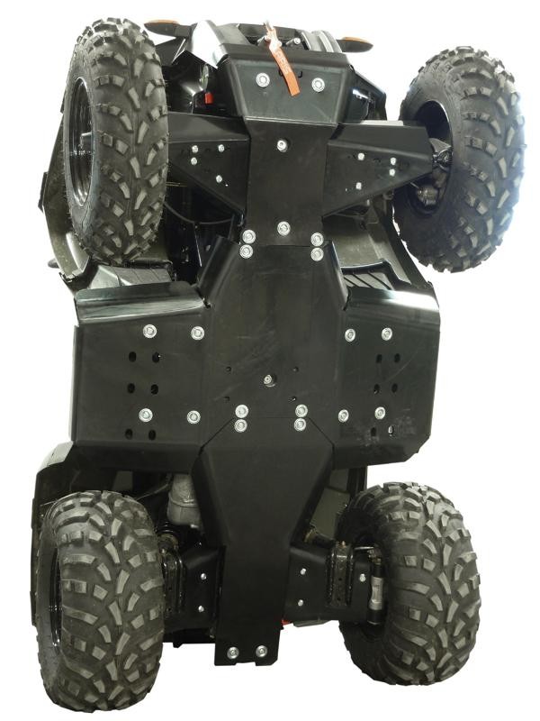 Chiusura Posteriore Slam 12246690 / 7081568 Con Viti - Ricambio Per Polaris Sportsman E Ranger (KUV)