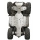 SKID PLATE ALLUMINIO PROTEZIONE COMPLETA QUAD CF850 CFORCE