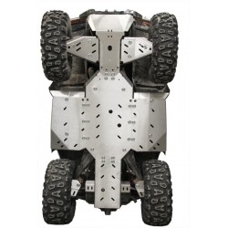 SKID PLATE ALLUMINIO PROTEZIONE COMPLETA QUAD CF850 CFORCE