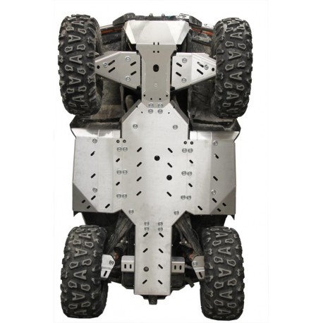 SKID PLATE ALLUMINIO PROTEZIONE COMPLETA QUAD CF850 CFORCE