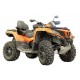 SKID PLATE ALLUMINIO PROTEZIONE COMPLETA QUAD CF850 CFORCE