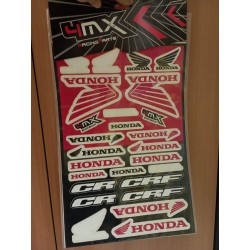 SERIE ADESIVI HONDA