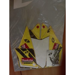 KIT GRAFICHE COMPLETO PER SUZUKI LTR 450 "YELLOW"