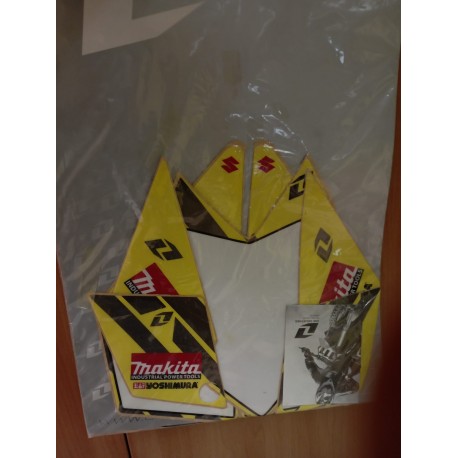 KIT GRAFICHE COMPLETO PER SUZUKI LTR 450 "YELLOW"