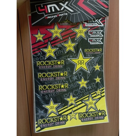 SERIE ADESIVI ROCKSTAR