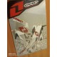 KIT GRAFICHE COMPLETO PER YAMAHA YFZ 450 R "WHITE IKAMO"