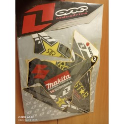 KIT GRAFICHE COMPLETO PER SUZUKI LTR 450 "WHITE"