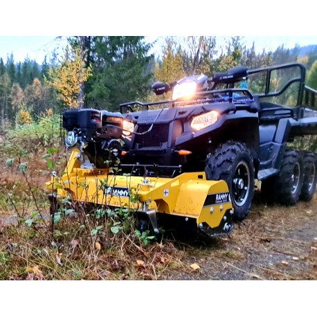 TRINCIA ERBA PER QUAD E PER UTV
