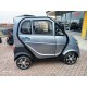 SCOOTER ELETTRICO CABINATO 4 RUOTE PER DISABILI SENZA PATENTE NE PATENTINO