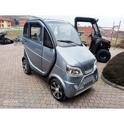 SCOOTER ELETTRICO CABINATO 4 RUOTE PER DISABILI SENZA PATENTE NE PATENTINO