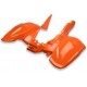 carena posteriore polaris predator 500 arancio