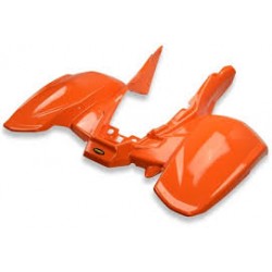 carena posteriore polaris predator 500 arancio