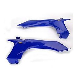 copri radiaotre blu yamaha yfz450s