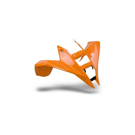 plastica anteriore ktm arancio