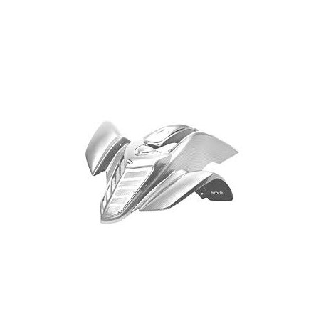 plastica anteriore yamaha raptor 660 bianco carbon