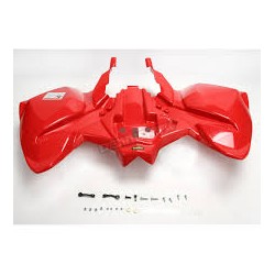 plastica posteriore polaris outlaw rossa