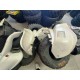 KIT CARENE PLASTICHE USATE PER QUAD RAPTOR 700 YAMAHA