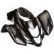 CARENA PLASTICA ANTERIORE NERA MAIER PER QUAD SUZUKI LTZ 400