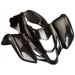 CARENA PLASTICA ANTERIORE NERA MAIER PER QUAD SUZUKI LTZ 400