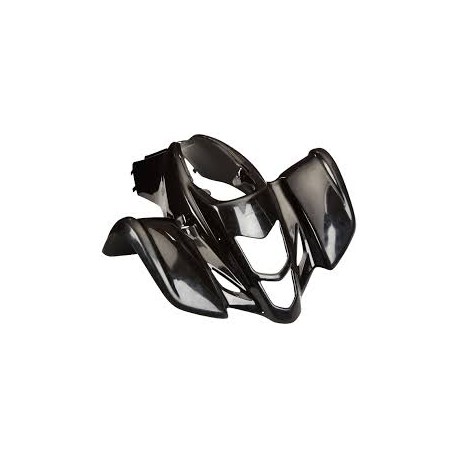 CARENA PLASTICA ANTERIORE NERA MAIER PER QUAD SUZUKI LTZ 400