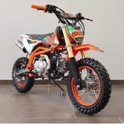 PITBIKE MINICROSS 110 NCX TRX AUTOMATICA RUOTE 12 10
